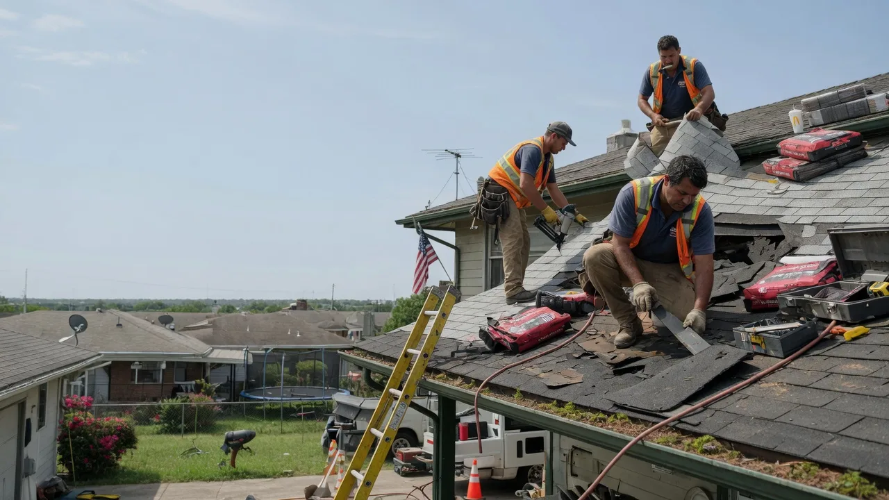 Roof Repair in Carmi, IL near me
